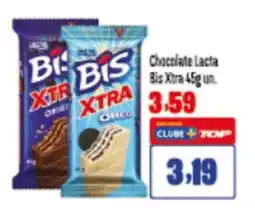 Rede Top Chocolate Lacta Bis Xtra un. oferta