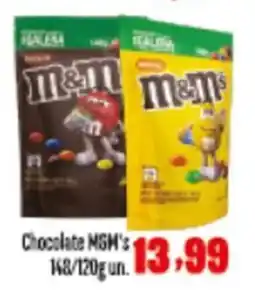 Chocolate M&M's