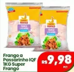 Vivendas Supermercados Frango a Passarinho IQF Super Frango oferta