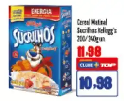 Rede Top Cereal Matinal Sucrilhos Kellogg's oferta