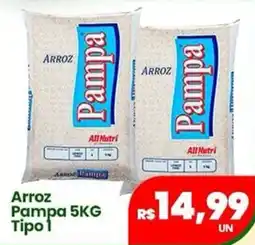 Vivendas Supermercados Arroz Pampa Tipo 1 oferta