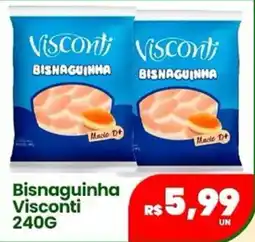 Vivendas Supermercados Bisnaguinha Visconti oferta