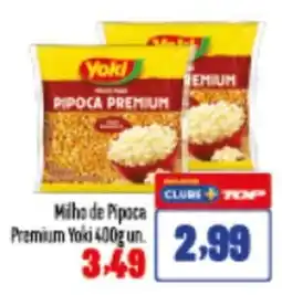 Rede Top Milho de Pipoca Premium Yoki un. oferta