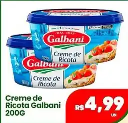 Vivendas Supermercados Creme de Ricota Galbani oferta