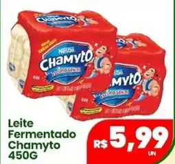Vivendas Supermercados Leite Fermentado Chamyto oferta