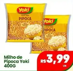 Vivendas Supermercados Milho de Pipoca Yoki oferta