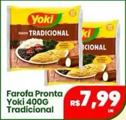 Vivendas Supermercados Farofa Pronta Yoki Tradicional oferta