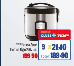 Rede Top Panela Arroz Elétrica Elgin 220v un. oferta