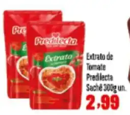 Rede Top Extrato de Tomate Predilecta Sache un. oferta