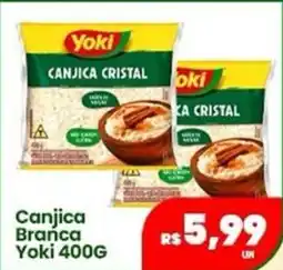Vivendas Supermercados Canjica Branca Yoki oferta