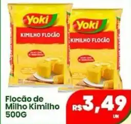 Vivendas Supermercados Flocão de Milho Kimilho oferta