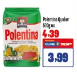 Rede Top Polentina Quaker un. oferta