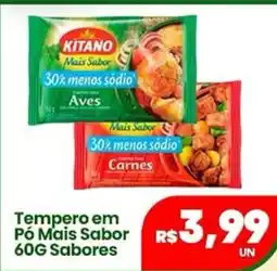 Vivendas Supermercados Tempero em Pó Mais Sabor Sabores oferta