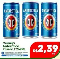 Vivendas Supermercados Cerveja Antarctica Pilsen LT oferta