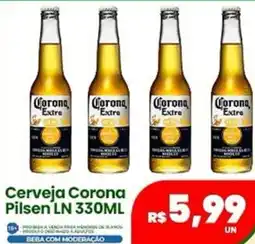 Vivendas Supermercados Cerveja Corona Pilsen LN oferta