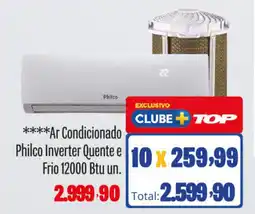Rede Top Ar Condicionado Philco Inverter Quente e Frio 12000 Btu un. oferta