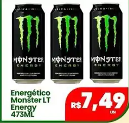 Vivendas Supermercados Energético Monster LT Energy oferta