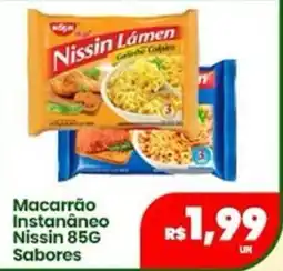 Vivendas Supermercados Macarrão Instanâneo Nissin Sabores oferta
