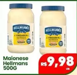 Vivendas Supermercados Maionese Hellmans oferta