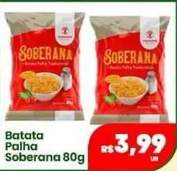 Vivendas Supermercados Batata Palha Soberana oferta