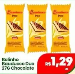 Vivendas Supermercados Bolinho Bauducco Duo Chocolate oferta