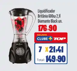 Rede Top Liquidificador Britânia 600w Diamante Black un. oferta