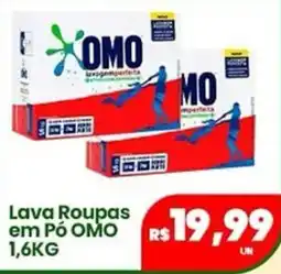Vivendas Supermercados Lava Roupas em Po OMO oferta