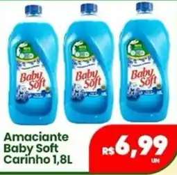 Vivendas Supermercados Amaciante Baby Soft Carinho oferta