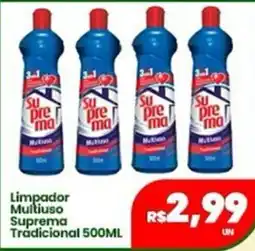 Vivendas Supermercados Limpador Multiuso Suprema Tradicional oferta