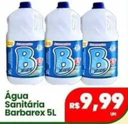 Vivendas Supermercados Água Sanitária Barbarex oferta