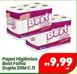 Vivendas Supermercados Papel Higiênico Best Dupla 20M C.11 oferta