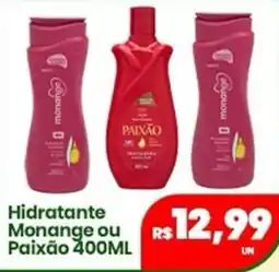 Vivendas Supermercados Hidratante Monange ou Paixão oferta