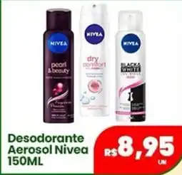 Vivendas Supermercados Desodorante Aerosol Nived oferta