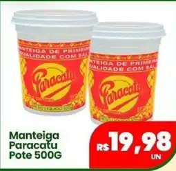 Vivendas Supermercados Manteiga Paracatu Pote oferta