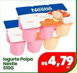 Vivendas Supermercados logurte Polpa Nestle oferta