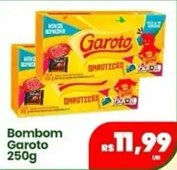 Vivendas Supermercados Bombom Garoto oferta