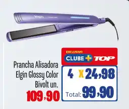 Rede Top Prancha Alisadora Elgin Glossy Color Bivolt un. oferta