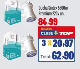 Rede Top Ducha Sintex 5500w Premium 220v un. oferta