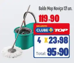 Rede Top Balde Mop Novica oferta