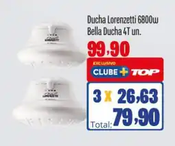 Rede Top Ducha Lorenzetti 6800w Bella Ducha 4T un. oferta