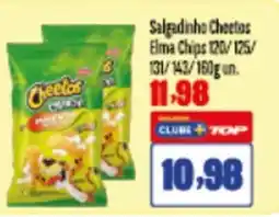 Rede Top Salgadinho Cheetos Elma Chips oferta