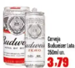 Rede Top Cerveja Budweiser lata oferta