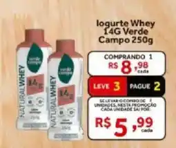 Hirota Food Supermercado logurte Whey 14G Verde Campo oferta