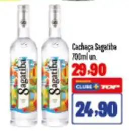 Rede Top Cachaça Sagatiba oferta
