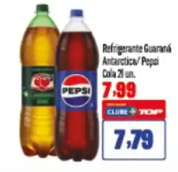 Refrigerante Guaraná Antarctica/Pepsi Cola un.