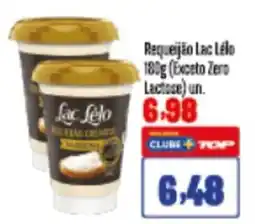 Rede Top Requeijão Lac Lélo oferta