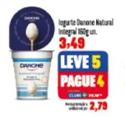 Rede Top logurte Danone Natural Integral un. oferta