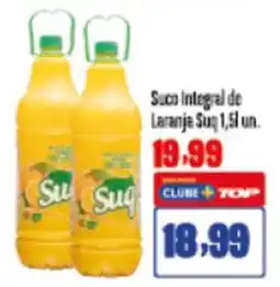 Rede Top Suco Integral de Laranja Sug oferta