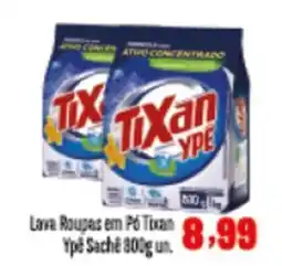 Rede Top Lava Roupas em Po Tixan Ypë Sachê un. oferta