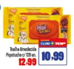 Toalha Umedecida Piquitucho